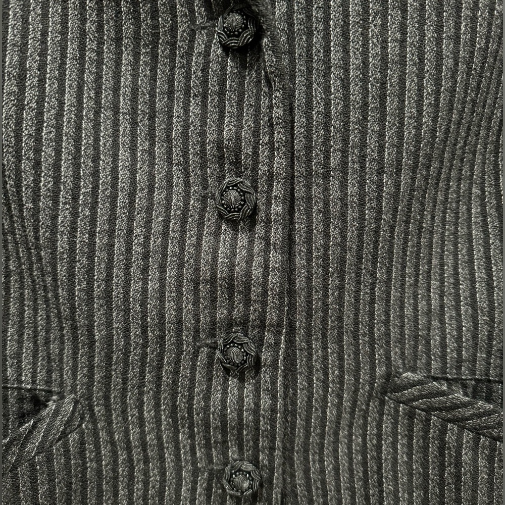 Vintage Pendleton‎ Women’s Wool Button-Up Blazer Stripes Tailored Jacket Classic - Picture 5 of 12